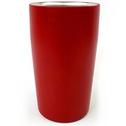 タンブラー 450ml 真空二重構造 ステンラフ 山中塗 コップ ステンレス 日本製 レッド B20-9-8s