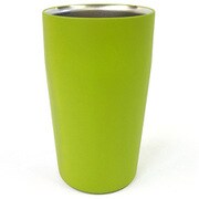 タンブラー 450ml 真空二重構造 ステンラフ 山中塗 コップ ステンレス 日本製 グリーン B20-9-10s