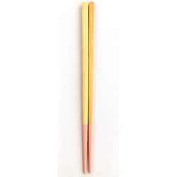箸 17.5cm 子供用 能登ヒバ いろいろ箸 無塗装 山中塗り 天然木 木製 日本製 サクラ S21-4-2s