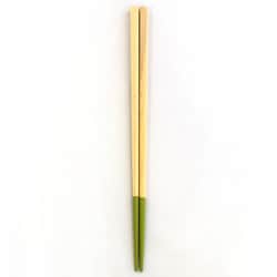 箸 17.5cm 子供用 能登ヒバ いろいろ箸 無塗装 山中塗り 天然木 木製 日本製 わかたけ S21-4-5s