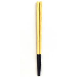 箸 17.5cm 子供用 能登ヒバ いろいろ箸 無塗装 山中塗り 天然木 木製 日本製 こんあい S21-4-8s