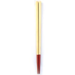 箸 17.5cm 子供用 能登ヒバ いろいろ箸 無塗装 山中塗り 天然木 木製 日本製 あかね S21-4-10s