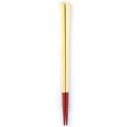 箸 17.5cm 子供用 能登ヒバ いろいろ箸 無塗装 山中塗り 天然木 木製 日本製 あかね S21-4-10s