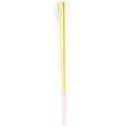 箸 17.5cm 子供用 能登ヒバ いろいろ箸 無塗装 山中塗り 天然木 木製 日本製 フジ S21-4-12s