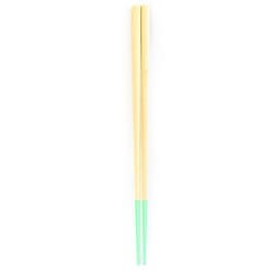 箸 17.5cm 子供用 能登ヒバ いろいろ箸 無塗装 山中塗り 天然木 木製 日本製 ミント S21-4-13s