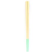箸 17.5cm 子供用 能登ヒバ いろいろ箸 無塗装 山中塗り 天然木 木製 日本製 ミント S21-4-13s
