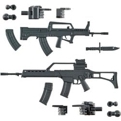 ジオコム･ウエポンズ DCML01 アサルトセット A [組立式プラスチックモデル]