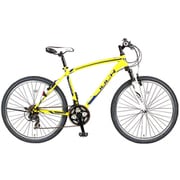 マウンテンバイク 26インチ 430mm 外装21段変速 インディケーター（430）-F 26インチ スパークイエロー