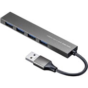 USB-3H423SN [USB3.2 Gen1 4ポート スリムハブ]