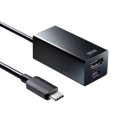 USB Type-Cハブ付き HDMI変換アダプタ USB-3TCH34BK