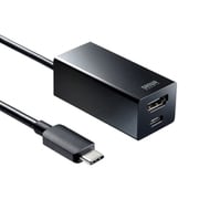 USB-3TCH34BK [USB Type-Cハブ付き HDMI変換アダプタ]