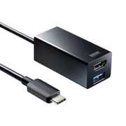 USB-3TCH35BK [USB Type-Cハブ付き HDMI変換アダプタ]