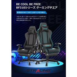 ヨドバシ.com - ジーティーレーシング GTRacing JP-BF310-BL