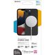 6881IP154HB [iPhone13 mini用 ケース ポリカーボネート シリコン ハイブリッド MFM （Made for MagSafe） 認証品 ブラック]