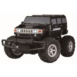 JRVT117-BK ダートマックス 1/18 ハマー H2 [ラジコン]