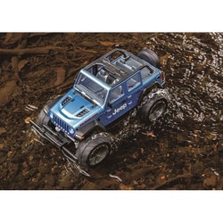 ジョーゼン ダートマックス 1/24スケール ラジコン ジープラングラー ルビコン JRVT062-BL n5ksbvb Amazon.co.jp: ジョーゼン ダートマックス 1/24スケール