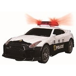 JRVC125-WH ライトドライブ 1/32 ニッサン GT-R パトカー [ラジコン]