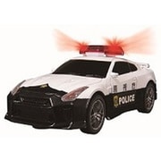 JRVC125-WH ライトドライブ 1/32 ニッサン GT-R パトカー [ラジコン]