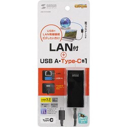 ヨドバシ.com - サンワサプライ SANWA SUPPLY USB-3TCH33BK [USB Type