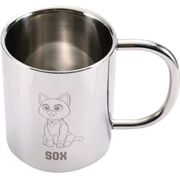 Disney/Pixer バズ・ライトイヤー ステンレス二重マグカップ 300ml SOX [キャラクターグッズ]