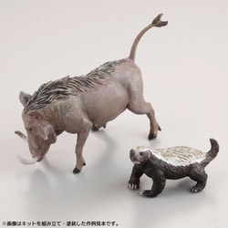 ヨドバシ.com - 海洋堂 KAIYODO ARTPLA 1/35 飼育員とライオンセット 1