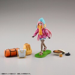 ヨドバシ.com - 海洋堂 KAIYODO ARTPLA 1/24 ゆるキャン△ （BOX