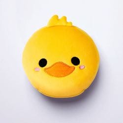 CUSH225 Relaxeazzz（リラクシーズ） アイマスク付もちもちピロー DC / あひるのクララ [キャラクターグッズ]