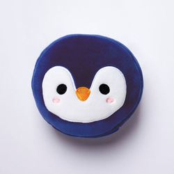 CUSH227 Relaxeazzz（リラクシーズ） アイマスク付もちもちピロー PG / ペンギンのニコ [キャラクターグッズ]