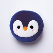 CUSH227 Relaxeazzz（リラクシーズ） アイマスク付もちもちピロー PG / ペンギンのニコ [キャラクターグッズ]