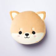CUSH230 Relaxeazzz（リラクシーズ） アイマスク付もちもちピロー SB / 柴犬のシャッグス [キャラクターグッズ]