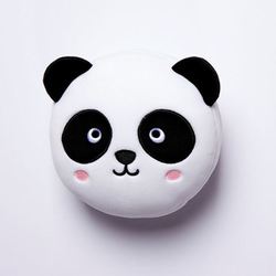 CUSH250 Relaxeazzz（リラクシーズ） アイマスク付もちもちピロー PD / パンダのスースー [キャラクターグッズ]
