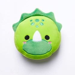 CUSH251 Relaxeazzz（リラクシーズ） アイマスク付もちもちピロー DN / 恐竜のハック [キャラクターグッズ]
