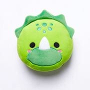 CUSH251 Relaxeazzz（リラクシーズ） アイマスク付もちもちピロー DN / 恐竜のハック [キャラクターグッズ]