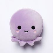CUSH284 Relaxeazzz（リラクシーズ） アイマスク付もちもちピロー OC / タコのウェンディ [キャラクターグッズ]