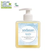 ソーダサン センシティブソープ ハンド&ボディソープ 無香料 本体 300ml SD7536