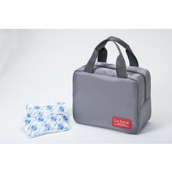 ルーチェ クールランチバッグ グレー NV-LULB-GR