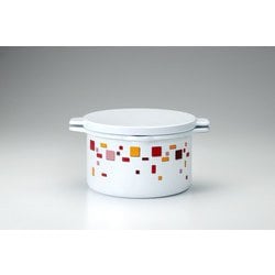 ホーローフライポット フタ付き 16cm HO-FP16