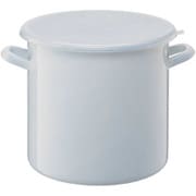 HSP-M20 [保存容器 6L ホーローストックポット 丸型 20cm]