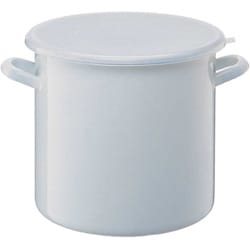 保存容器 10L ホーローストックポット 丸型 24cm HSP-M24