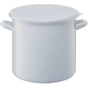 HSP-M24 [保存容器 10L ホーローストックポット 丸型 24cm]