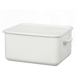 保存容器 7L ホーローストックポット 角型 L LHSP-KL