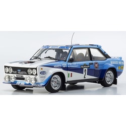 KS08376F KYOSHO ORIGINAL 1/18 フィアット 131 アバルト 1981 ピアンカヴァロ #2 [ダイキャストミニカー]