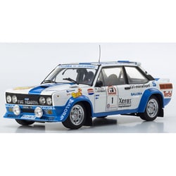 KS08376H KYOSHO ORIGINAL 1/18 フィアット 131 アバルト 1980 1000湖 #1 [ダイキャストミニカー]