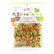 大豆ミート＆5種の野菜 70g