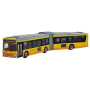 32201 Nスケール 塗装済ディスプレイモデル ザ・バスコレクション 三岐鉄道連節バスサンサンシャトル [鉄道模型レイアウト用品]