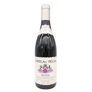 限定 コート デュ ローヌ ヴィラージュ キュヴェ セティエ シャトー ペゴー13.5度 750ml フランス/ローヌ [赤ワイン]
