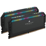 DDR5 メモリ DOMINATOR PLATINUM RGB Black 6000MHz 32GB(16GBx2) UDIMM CL36 CMT32GX5M2X6000C36