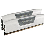 DDR5 メモリ VENGEANCE White 5200MHz 32GB(16GBx2) UDIMM CL40 CMK32GX5M2B5200C40W