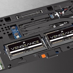 メモリー Corsair SODIMM DDR5 64GB 4800MHz VENGEANCE DDR5 SODIMM 64GB (2x32GB) DDR5 4800 (PC5-38400