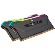 DDR4 メモリ VENGEANCE RGB PRO SL Black 3600MHz 64GB(32GBx2) DIMM Unbuffered CL18 CMH64GX4M2D3600C18